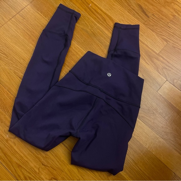 lululemon athletica Pants - PURPLE FULL LENGTH LULULEMON LEGGINGS
